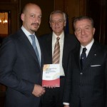 Pier Maria Saccani, Giuseppe Liberatore e Antonello Colosimo
