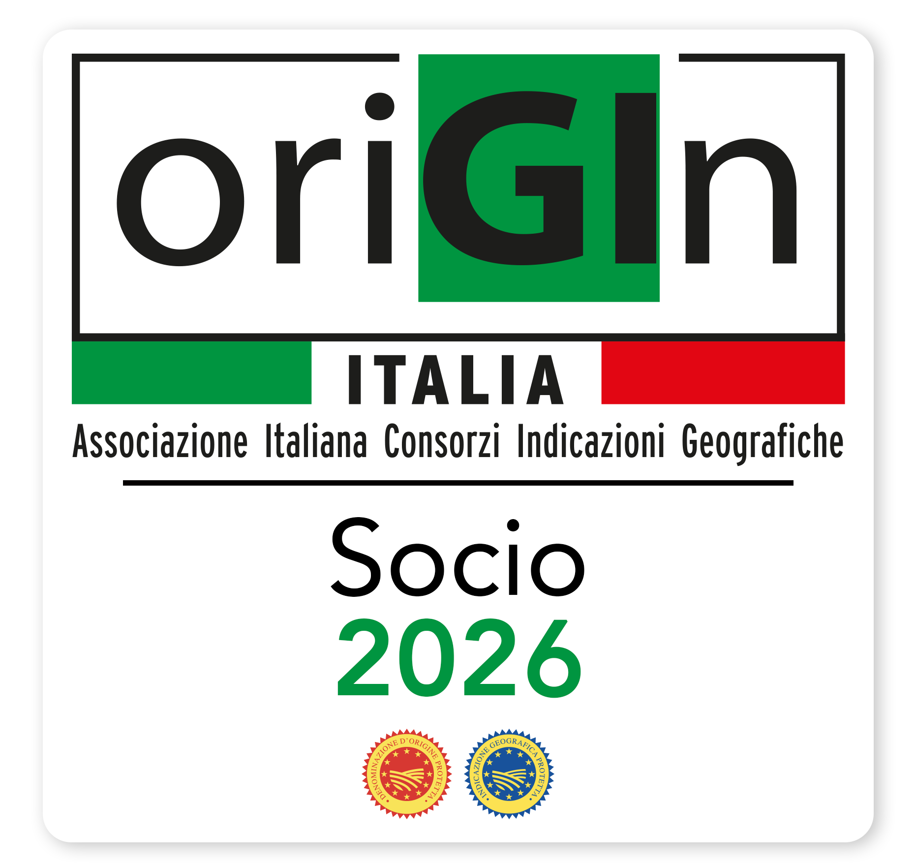 Origin Italia socio 2026